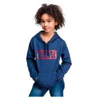 Cerda Group Cotton Brushed Marvel Kapuzenpullover
