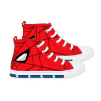 Cerda Group Pvc Sole With Lights High Spiderman Sportschuhe