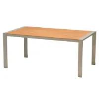 Chillvert Aluminium Rechteckiger Neapel-tisch 190x96.5x75 Cm