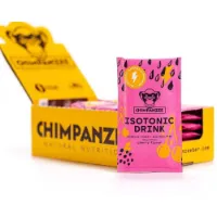 Chimpanzee Wild Isotonische Einzeldosis-box Kirsche 30g 25 Einheiten