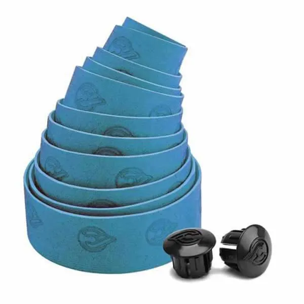 Cinelli Wave End Plugs Lenkerband