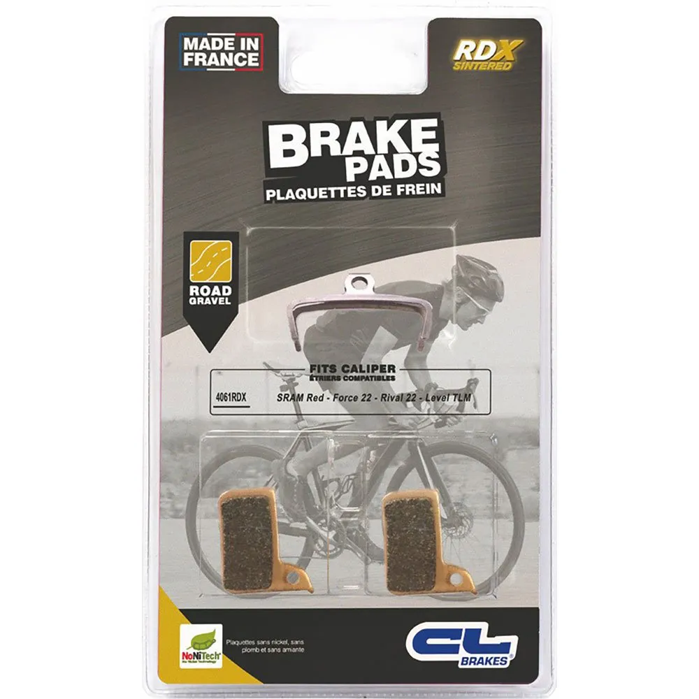 Cl Brakes Road 4066rdx Sinterbremsbeläge, Black, One Size