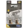 Cl Brakes Road 4066rdx Sinterbremsbeläge, Black, One Size