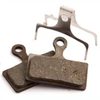 Clarks Shimano Xtr M985/xt M785/slx M666/deore M615/alfine/m1-m2-m3 Organische Scheibenbremsbeläge