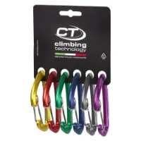 Climbing Technology Berry Carabiner W Expressschlinge 6 Einheiten