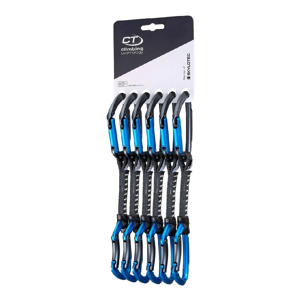 Climbing Technology Lime B Set Dy 11 Mm Expressschlinge