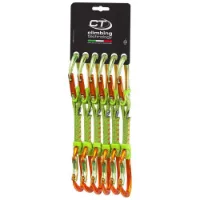 Climbing Technology Nimble Evo Set Ny Expressschlinge 6 Einheiten