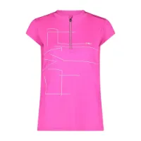CMP 31c7836 Halbreißverschluss-kurzarm-t-shirt