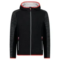 CMP 31m1857 Fix Hood Fleece Mit Durchgehendem Reißverschluss