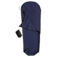 Cocoon Mumien-inlett Aus Microfleece Mit Reißverschluss Links