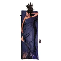 Cocoon Silk-egypt Travel Sheet Coupler 2-way Bettlaken