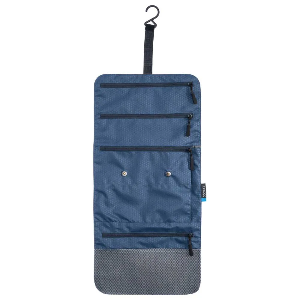 Cocoon Toiletry Kit Kulturbeutel, Grey / black / blue - grey / black / yellow