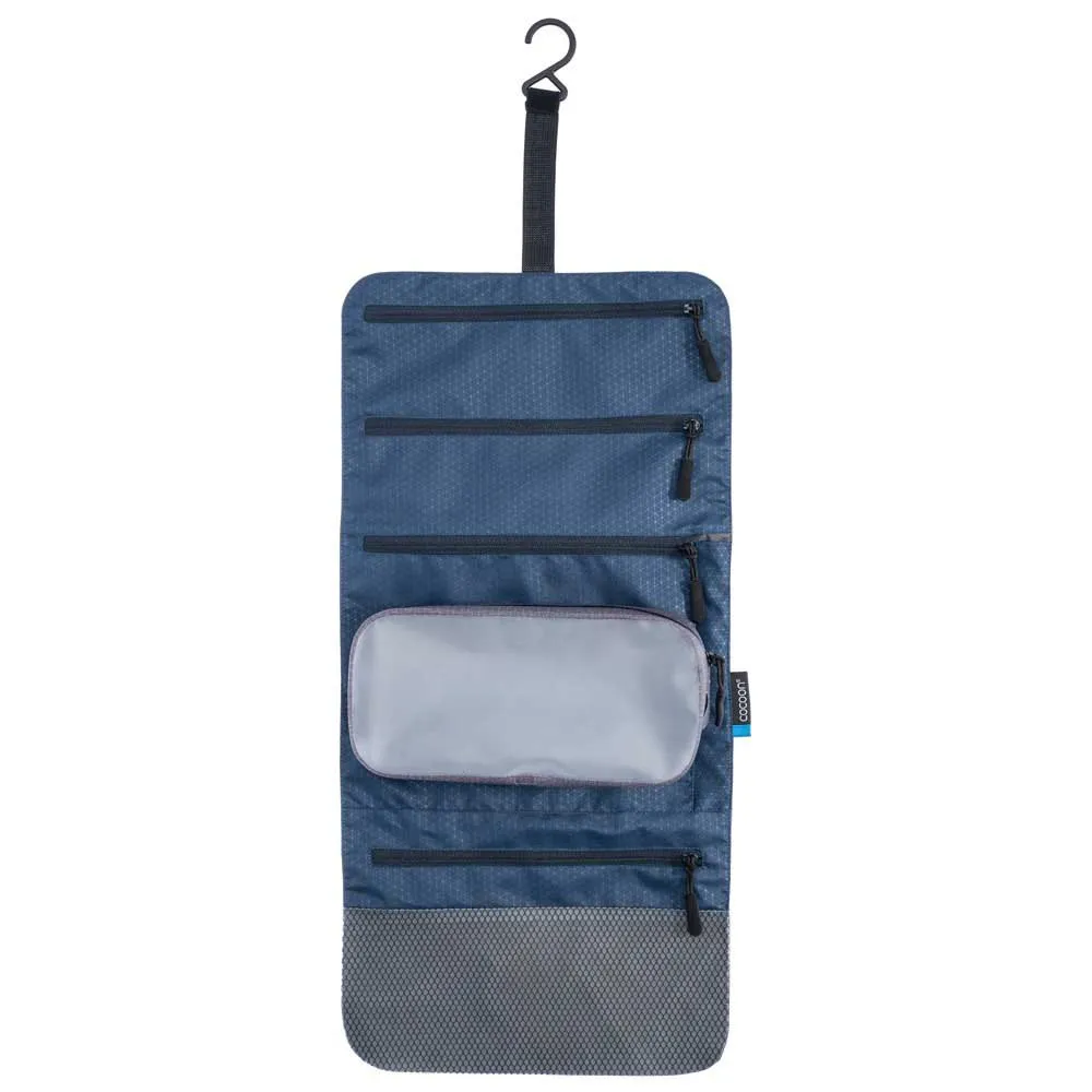 Cocoon Toiletry Kit Kulturbeutel, Grey / black / blue - grey / black / yellow