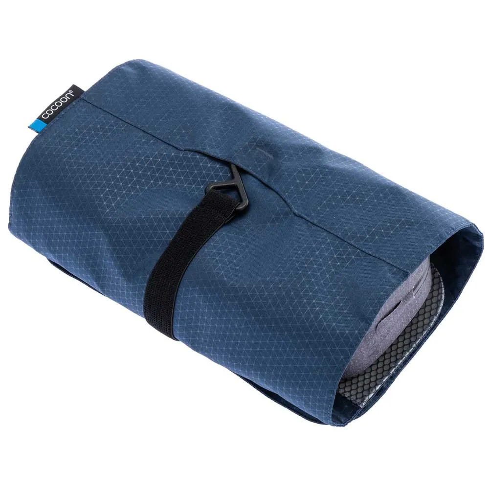 Cocoon Toiletry Kit Kulturbeutel, Grey / black / blue - grey / black / yellow