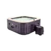 Color Baby Bubbias Graystone Deluxe Whirlpool Im Freien Für 4 Personen 795l 211x211x71 Cm