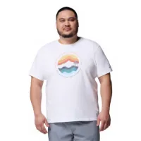 Columbia Path Lake™ Ii Plus Size Kurzarm-t-shirt