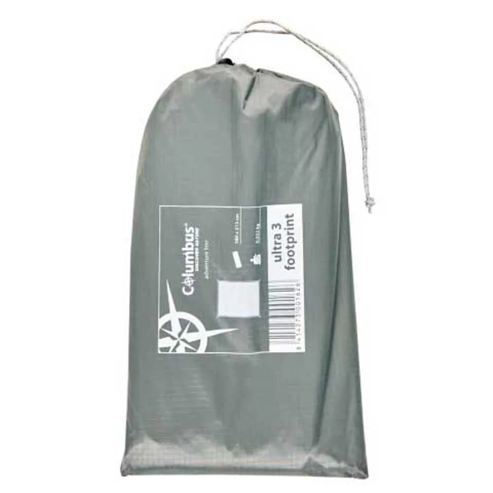 Columbus Ultra 3 Schützender Fußabdruck, Black, One Size