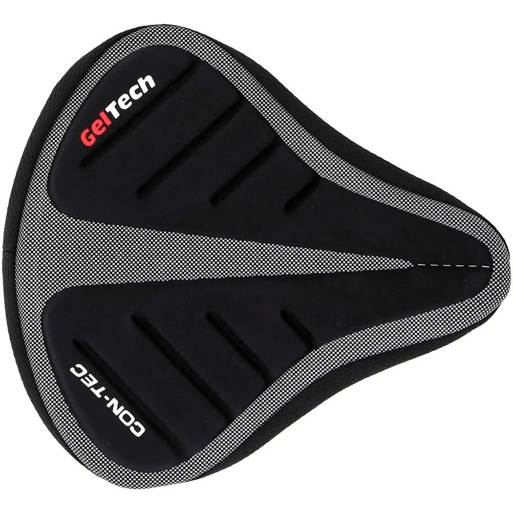 Con-Tec Topseat G City Fahrradsattelbezug, Black, One Size