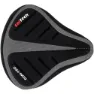 Con-Tec Topseat G City Fahrradsattelbezug, Black, One Size