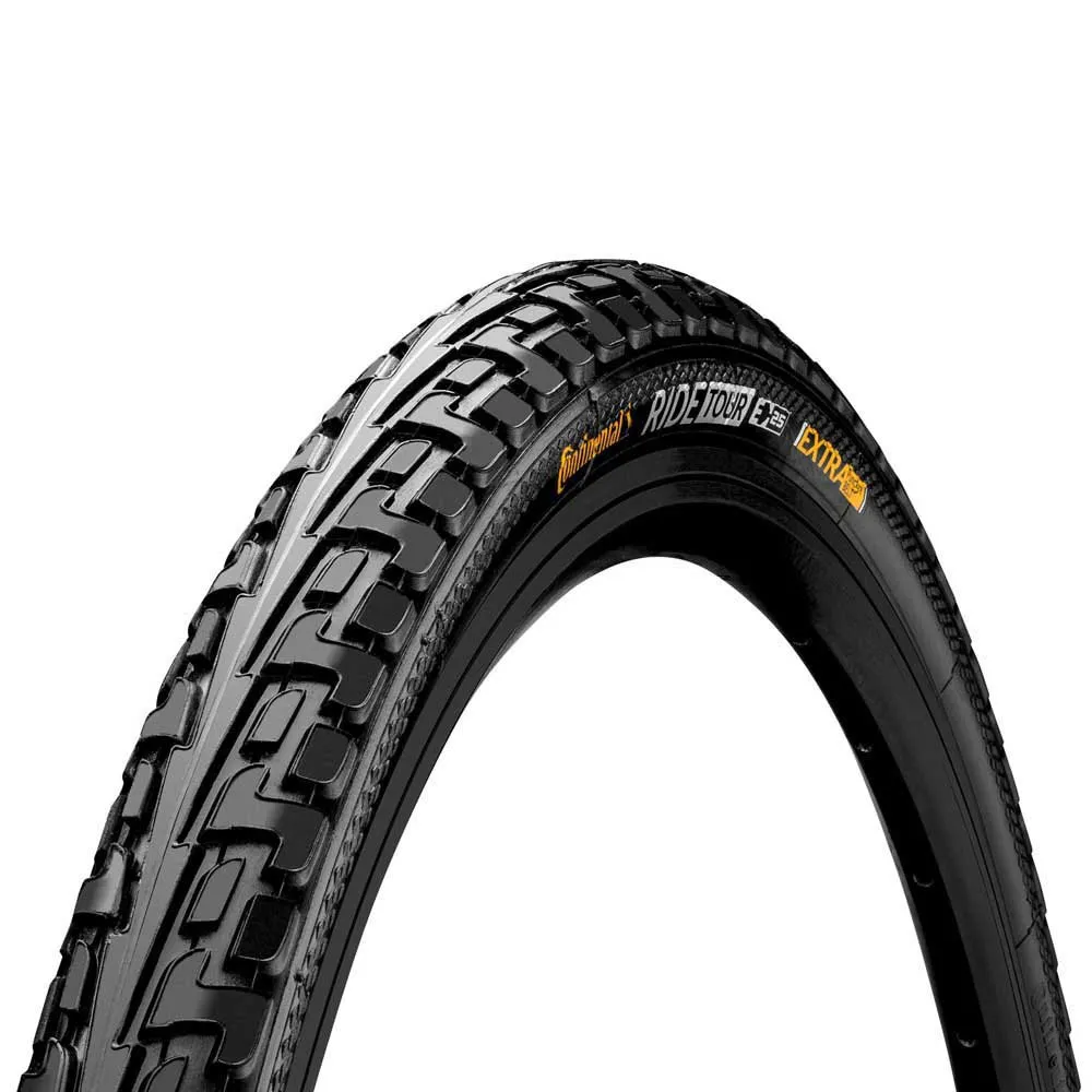 Continental Ride Tour Industry E-25 700 X 47 Steifer Urbanreifen, Black, 700 x 47