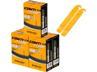 Continental Schlauch Tour 28 All - 5 Stück + 2 Reifenheber gratis