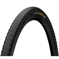 Continental Terra Speed Protection Blackchili Tubeless Tyre 28´´ X 1.35 Mtb-reifen
