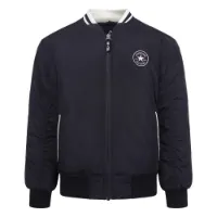 Converse Ruching Bomber Jacke