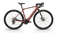 Conway Nyvon 12.0 rustred matt / terra matt 2024 28" 400 Wh Diamant