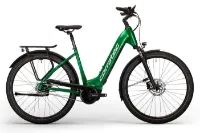 Corratec E-Power Trekking 28 P6 8S Wave Grün/Silber 2023 28" 625 Wh Wave