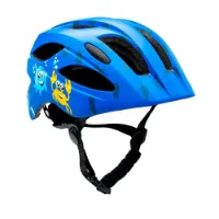 Crazy Safety Bike Blue Sea Cool Junior-helm