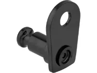 Croozer Achskupplung Universal Click & Crooz rund