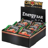 Crown Sport Nutrition Energie-riegel-box Erdbeere 60g 12 Einheiten