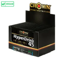 Crown Sport Nutrition Hyperdrink 45 Neutrale Box Mit Energiebeuteln 47g 10 Einheiten