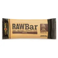 Crown Sport Nutrition Raw Energie-riegel-box Kakao 50g 12 Einheiten