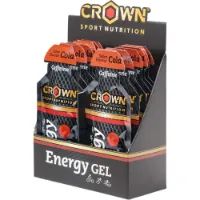 Crown Sport Nutrition Schachtel Mit Energiegelen 40g 12 Einheiten