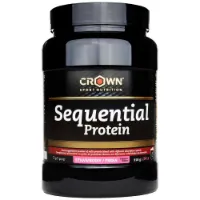 Crown Sport Nutrition Sequential Protein Pulver Erdbeere 918g