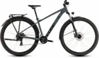 Cube Aim ONE Allroad foggyblack and black 2025 27,5" Diamant
