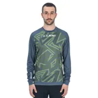 Cube Atx Tm Langarm Enduro Trikot