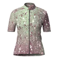 Cube Cmpt Sprinkle Kurzarm-radtrikot