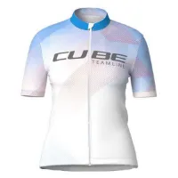 Cube Cmpt Teamline Kurzarm-radtrikot
