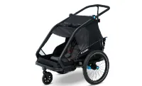 Cube Double CMPT - Kinder Fahrradanhänger