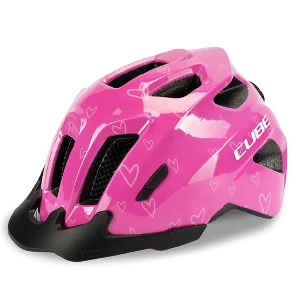 Cube Fink Junior Mtb-helm