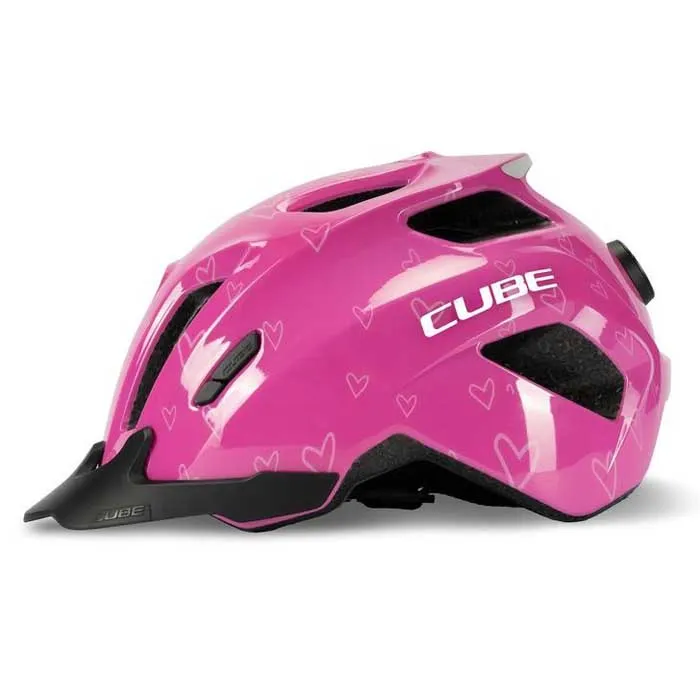 Cube Fink Junior Mtb-helm