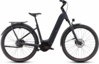 Cube Kathmandu Hybrid Comfort Pro 800 night and chrome 2025 28" 800 Wh Wave