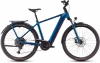 Cube Kathmandu Hybrid EX 800 electricblue´n´chrome 2025 28" 800 Wh Diamant