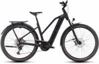 Cube Kathmandu Hybrid EXC 800 lizard and juniper 2025 28" 800 Wh Trapez