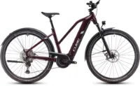 Cube Nuride Hybrid SLX 800 Allroad black and reflect 2025 28" 800 Wh Trapez