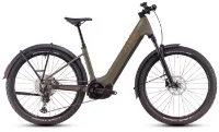 Cube Reaction Hybrid Pro 800 Allroad metallicgrey and black 2025 27,5" 800 Wh Wa