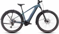Cube Reaction Hybrid Pro 800 Allroad metallicgrey and black 2025 29" 800 Wh Diamant