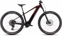 Cube Reaction Hybrid SLT 800 metallicwhite and black 2025 29" 800 Wh Diamant
